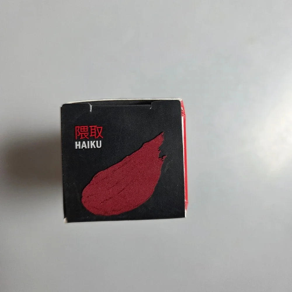 Japonesque Kumadori Lipstick Haiku‎ Deep Rose Berry High Pigment 0.141 Oz NEW
